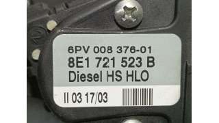 POTENCIOMETRO PEDAL AUDI A4 BERLINA 1.9 TDI (131 CV) DE 2003 - D.4724768 / 8E1721523B