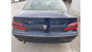 TAPA MALETERO PEUGEOT 406 BERLINA 2.0 16V (136 CV) DE 2001 - D.4724902