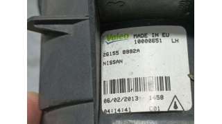 FARO ANTINIEBLA IZQUIERDO NISSAN QASHQAI 1.6 dCi Turbodiesel (131 CV) DE 2013 - D.4725537 / 261558992A