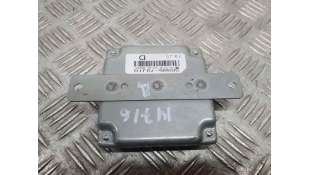 MODULO ELECTRONICO SUZUKI SX4 RW 1.9 DDIS Turbodiesel (120 CV) DE 2007 - D.4725753 / 3888579J10 2