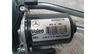 MOTOR LIMPIA DELANTERO MERCEDES SPRINTER III FURGÓN FWD 2.1 CDI (143 CV) DE 2019 - D.4725982 / W000087788