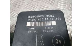 MODULO ELECTRONICO MERCEDES CLASE C  BERLINA 2.2 CDI (150 CV) DE 2004 - D.4726084 / 2038202285