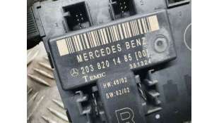 MODULO ELECTRONICO MERCEDES CLASE C  BERLINA 2.2 CDI (150 CV) DE 2004 - D.4726086 / 2038201485 2