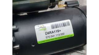 MOTOR ARRANQUE RENAULT CLIO II FASE I 1.9 dTi D (80 CV) DE 2001 - D.4726737 / 570541113000