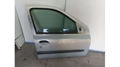 PUERTA DELANTERA DERECHA RENAULT CLIO II FASE I 1.9 dTi D (80 CV) DE 2001 - D.4726764