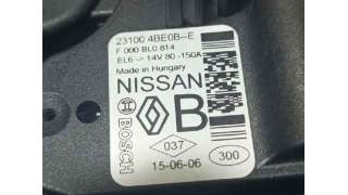 ALTERNADOR RENAULT KADJAR 1.6 dCi D FAP Energy (131 CV) DE 2015 - D.4726824 / 231004BE0BE