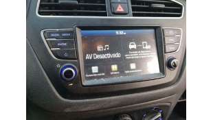 SISTEMA NAVEGACION GPS HYUNDAI I20 1.2 (75 CV) DE 2019 - D.4727638