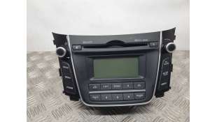SISTEMA AUDIO / RADIO CD HYUNDAI I30 1.4 CRDi (90 CV) DE 2013 - D.4728432 / 96170A6210GU
