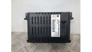 PANTALLA MULTIFUNCION OPEL ZAFIRA B 1.7 16V CDTI (110 CV) DE 2013 - D.4728940 / 13381053 2