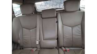 ASIENTOS TRASEROS SSANGYONG KYRON 2.7 Turbodiesel (163 CV) DE 2007 - D.4729552