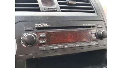 SISTEMA AUDIO / RADIO CD SSANGYONG KYRON 2.7 Turbodiesel (163 CV) DE 2007 - D.4729658