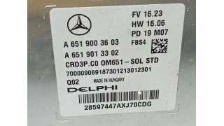 CENTRALITA MOTOR UCE MERCEDES SPRINTER III FURGÓN FWD 2.1 CDI (143 CV) DE 2019 - D.4730015 / A6519003603