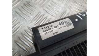 CONDENSADOR / RADIADOR AIRE ACONDICIONADO TOYOTA COROLLA 1.4 Turbodiesel (90 CV) DE 2006 - D.4730637 / 88450022