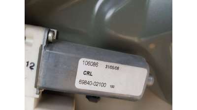 ELEVALUNAS TRASERO IZQUIERDO TOYOTA COROLLA 1.4 Turbodiesel (90 CV) DE 2006 - D.4730650