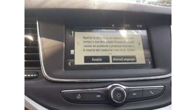 SISTEMA NAVEGACION GPS OPEL ASTRA K LIM. 5TÜRIG 1.0 12V (105 CV) DE 2018 - D.4731150