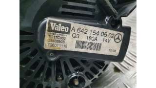 ALTERNADOR MERCEDES CLASE R 3.0 CDI (224 CV) DE 2006 - D.4731184 / A6421540502