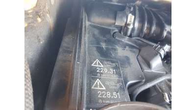 CARCASA FILTRO AIRE MERCEDES CLASE R 3.0 CDI (224 CV) DE 2006 - D.4731204