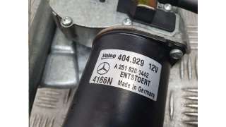 MOTOR LIMPIA DELANTERO MERCEDES CLASE R 3.0 CDI (224 CV) DE 2006 - D.4731255 / A2518201442