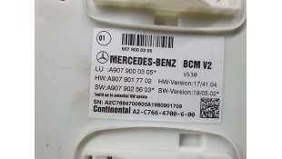 MODULO ELECTRONICO MERCEDES SPRINTER III FURGÓN FWD 2.1 CDI (143 CV) DE 2019 - D.4732332 / A9079000305 2