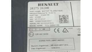 MODULO ELECTRONICO RENAULT KADJAR 1.6 dCi D FAP Energy (131 CV) DE 2015 - D.4732957 / 282752028R