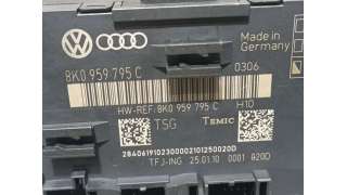 MODULO ELECTRONICO AUDI A4 BER. 2.0 16V TDI (136 CV) DE 2010 - D.4733032 / 9K0959795C