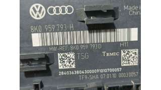 MODULO ELECTRONICO AUDI A4 BER. 2.0 16V TDI (136 CV) DE 2010 - D.4733033 / 8K0959793H