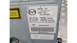 SISTEMA AUDIO / RADIO CD MAZDA CX-7 2.2 Turbodiesel (173 CV) DE 2011 - D.4735249 / 14795227