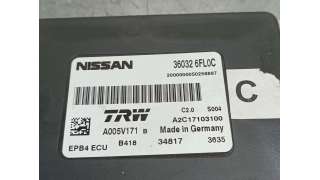 MODULO ELECTRONICO NISSAN QASHQAI 1.2 16V (116 CV) DE 2018 - D.4735420 / 360326FL0C