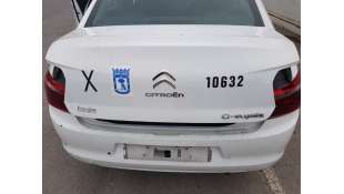 TAPA MALETERO CITROEN C-ELYSÉE 1.6 16V VTi (116 CV) DE 2018 - D.4739362