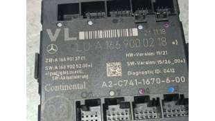 MODULO ELECTRONICO MERCEDES CLASE GLA 1.6 (156 CV) DE 2019 - D.4739532 / A1669013701 2