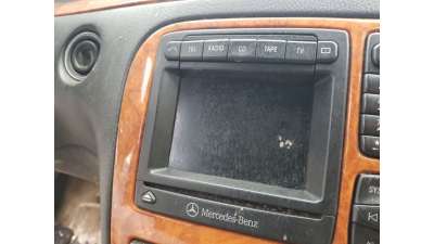 SISTEMA NAVEGACION GPS MERCEDES CLASE S  BERLINA 3.2 CDI (197 CV) DE 2000 - D.4739984