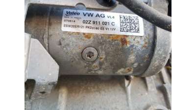 MOTOR ARRANQUE VOLKSWAGEN POLO 1.4 TDI (75 CV) DE 2014 - D.4741125