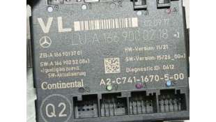 MODULO ELECTRONICO INFINITI Q30 1.5 D (109 CV) DE 2018 - D.4741186 / S1669000218 2