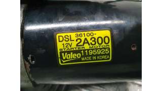 MOTOR ARRANQUE KIA CEED 1.4 CRDi (90 CV) DE 2012 - D.4741264 / 361002A300