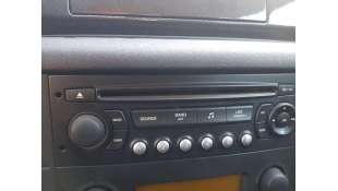 SISTEMA AUDIO / RADIO CD CITROEN C4 BERLINA 1.6 16V HDi FAP (109 CV) DE 2006 - D.4742306