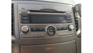 SISTEMA AUDIO / RADIO CD SUBARU LEGACY KOMBI/OUTBACK B14 2.0 (150 CV) DE 2009 - D.4743158