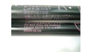 AMORTIGUADORES MALETERO / PORTON TOYOTA AURIS 1.6 16V (132 CV) DE 2014 - D.4744208 / 6896002120 2