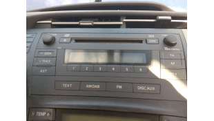 SISTEMA AUDIO / RADIO CD TOYOTA PRIUS 1.8 16V (99 CV) DE 2009 - D.4745156