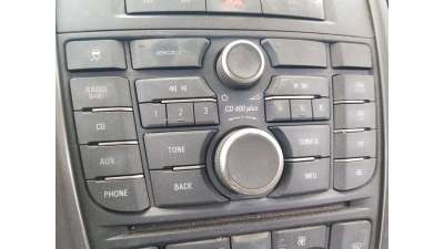 SISTEMA AUDIO / RADIO CD OPEL ASTRA J LIM. 1.7 16V CDTI (110 CV) DE 2014 - D.4745902