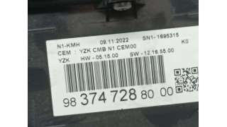 CUADRO INSTRUMENTOS TOYOTA PROACE 1.5 D4d (102cv) DE 2023 - D.4746123 / 9837472880