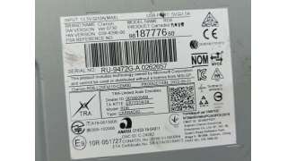 SISTEMA AUDIO / RADIO TOYOTA PROACE 1.5 D4d (102cv) DE 2023 - D.4746201 / 9818777680