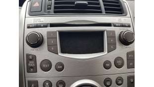 SISTEMA AUDIO / RADIO CD TOYOTA VERSO 2.0 D-4D (126 CV) DE 2010 - D.4748525