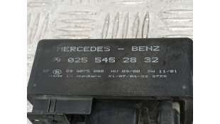 CAJA PRECALENTAMIENTO MERCEDES CLASE E  BERLINA 2.2 CDI (150 CV) DE 2004 - D.4748549 / 0255452832 2