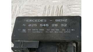 CAJA PRECALENTAMIENTO MERCEDES CLASE E  BERLINA 2.2 CDI (150 CV) DE 2004 - D.4748549 / 0255452832