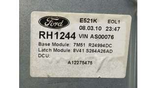 ELEVALUNAS TRASERO DERECHO FORD KUGA 2.0 TDCi (136 CV) DE 2010 - D.4748601 / 8V41S264A26AD