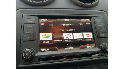 SISTEMA AUDIO / RADIO SEAT IBIZA 1.0 (75 CV) DE 2017 - D.4748818