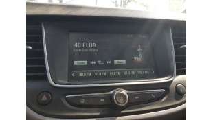 SISTEMA NAVEGACION GPS OPEL CROSSLAND X 1.6 16V CDTI DPF (99 CV) DE 2018 - D.4749115