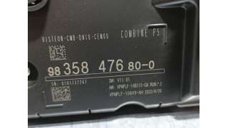 CUADRO INSTRUMENTOS PEUGEOT 308 SW 1.5 Blue-HDI FAP (131 CV) DE 2022 - D.4749324 / 9835847680