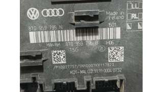 MODULO ELECTRONICO AUDI A4 BER. 2.0 16V TDI (143 CV) DE 2012 - D.4749581 / 8T0959795N