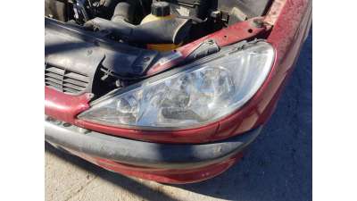 FARO IZQUIERDO PEUGEOT 206 BERLINA 1.4 HDi (68 CV) DE 2003 - D.4749646